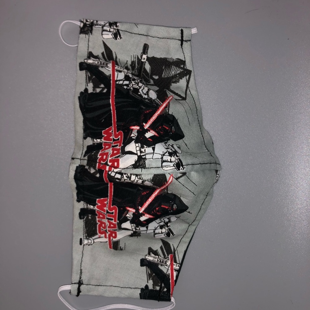 Star Wars SITH fabric face mask